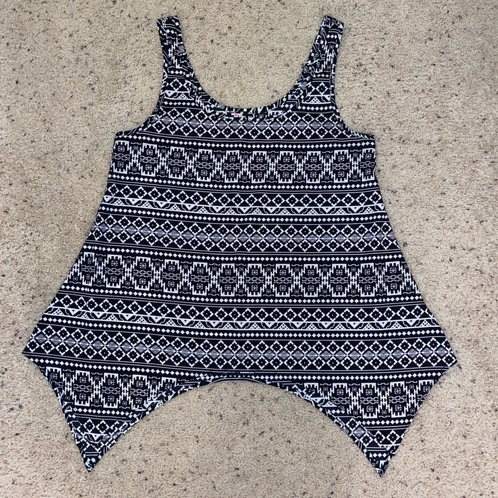 Fun Printed Tank Top